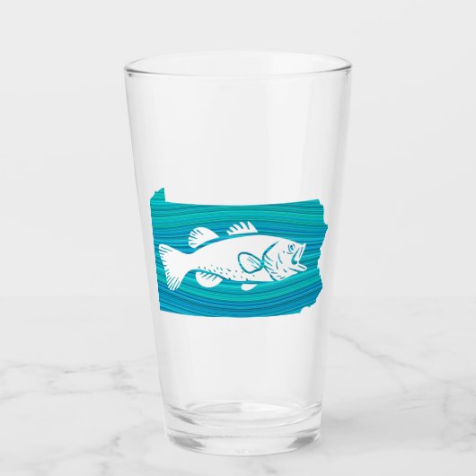 Pennsylvania Wave Gevist Glas (Voorkant)