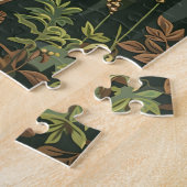 Pennsylvania witstaarthert legpuzzel (Zijkant)