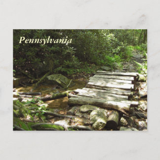 Pennsylvania Wooden Bridge Briefkaart