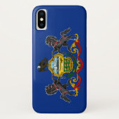 Pennsylvaniaanse vlag Case-Mate iPhone case (Achterkant)