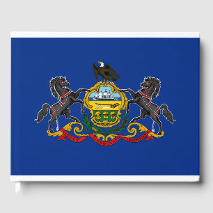 Pennsylvanian Flag Gastenboek