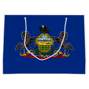 Pennsylvanian Flag Groot Cadeauzakje