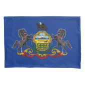 Pennsylvanian Flag Kussensloop (Voorkant)
