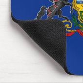 Pennsylvanian Flag Muismat (Hoek)