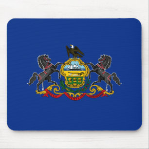 Pennsylvanian Flag Muismat