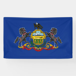 Pennsylvanian Flag Spandoek