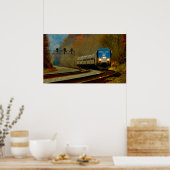 Pennsylvanian Poster (Keuken)