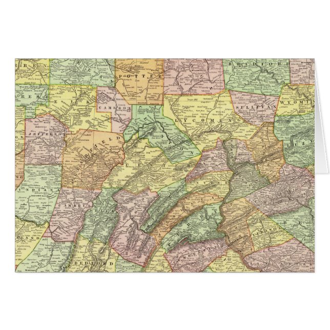Pennsylvanie 8 (Devant horizontal)