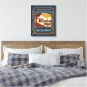 Pennsylvanie Art Déco 250e anniversaire de l'Améri (Insitu(Chambre))