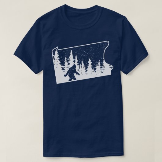 Pennsylvanie Gift T-shirt (Design voorkant)