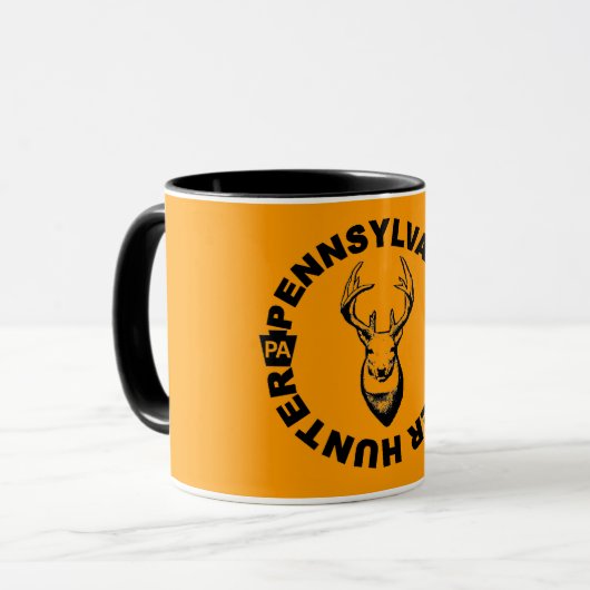 Pennsylvanie Hunter Mug (Devant gauche)