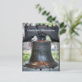 Pennsylvanie Liberty Bell Philadelphie Carte posta (Debout devant)