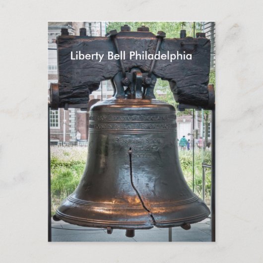 Pennsylvanie Liberty Bell Philadelphie Carte posta (Devant)