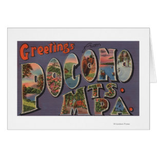 Pennsylvanie - Monts Pocono