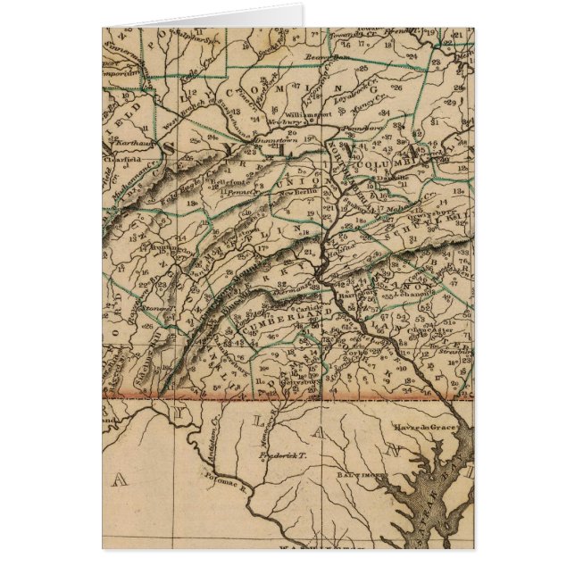 Pennsylvanie, New Jersey (Devant)
