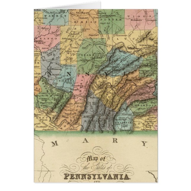 Pennsylvanie, New Jersey 2 (Devant)