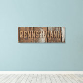 Pennsylvanie panneau de toile de mur en bois rusti (Insitu (Plancher de Bois))