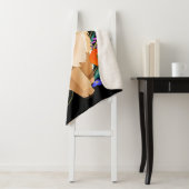 PENNY 4 UR THOUGHTHTS Chow Sherpa Blanket Sherpa Deken (In situ)
