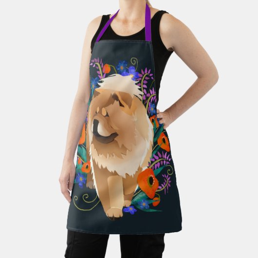 Penny 4 Ur Thoughts kiest riemkleur Apron Schort (Insitu)