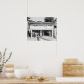 Penny Arcade, 1928.  foto Poster (Keuken)