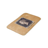 Penny Black Postage Stamp Badmat (Gekanteld)