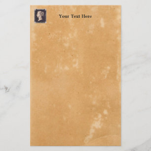 Penny Black Postage Stamp Briefpapier