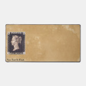 Penny Black Postage Stamp Bureaumat (Voorkant)