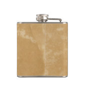 Penny Black Postage Stamp Heupfles (Achterkant)