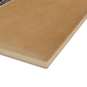 Penny Black Postage Stamp Snijplank (Hoek)