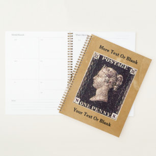 Penny Black Postage Timbre