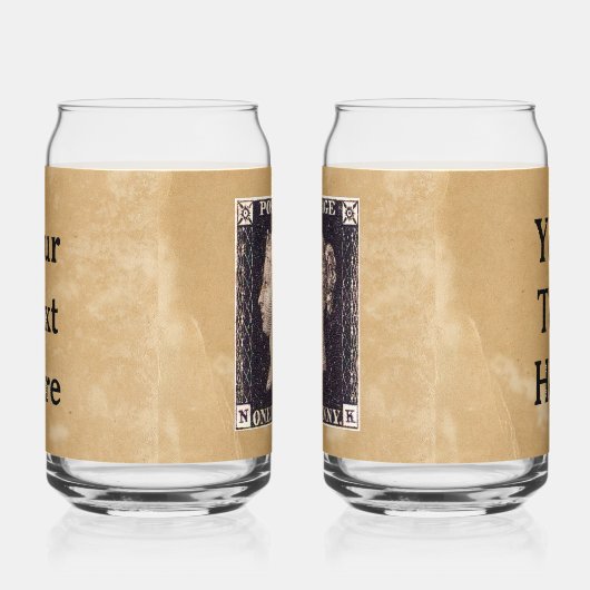 Penny Black Postage Timbre (Droite)