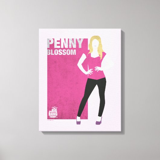 Penny Blossom Canvas Afdruk (Voorkant)