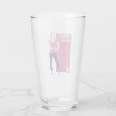 Penny Blossom Glas (Achterkant)