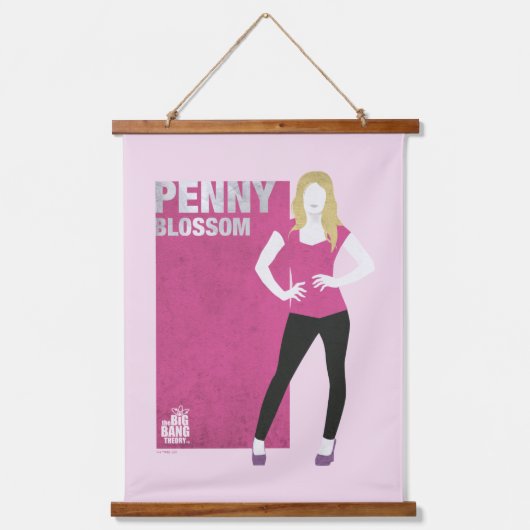 Penny Blossom Hangend Wandkleed (Voorkant)