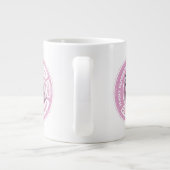 Penny Blossom Info Grafiek Extra Grote Beker (Achterkant)