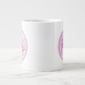Penny Blossom Info Grafiek Extra Grote Beker (Voorkant)