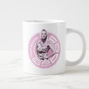 Penny Blossom Info Grafiek Extra Grote Beker