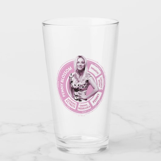 Penny Blossom Info Graphic Glas (Voorkant)