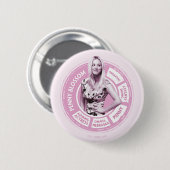 Penny Blossom Info Graphic Ronde Button 5,7 Cm (Voorkant /achterkant)