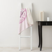 Penny Blossom Info Graphic Sherpa Deken (In situ)