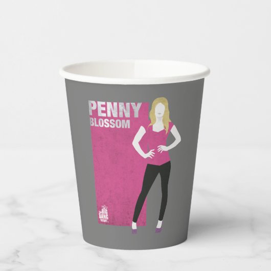 Penny Blossom Papieren Bekers (Links)