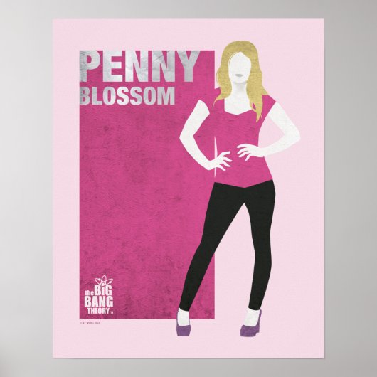 Penny Blossom Poster (Voorkant)