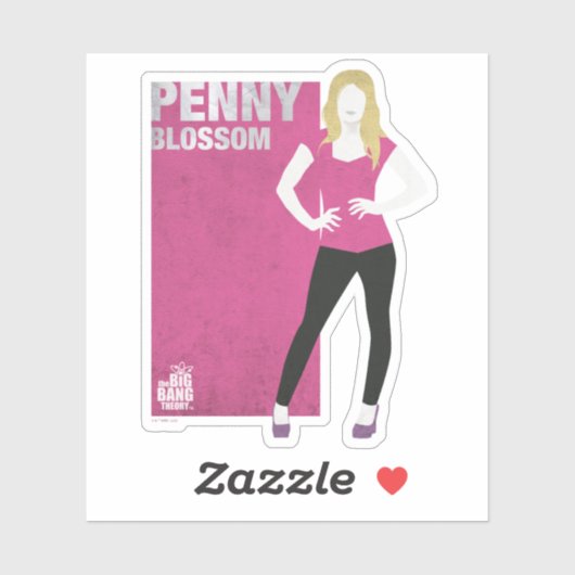 Penny Blossom Sticker (Vel)