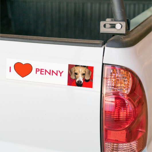PENNY BUMPERSTICKER (Op Truck)