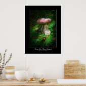 Penny Bun Fairy Toadstool galerie-poster Poster (Keuken)