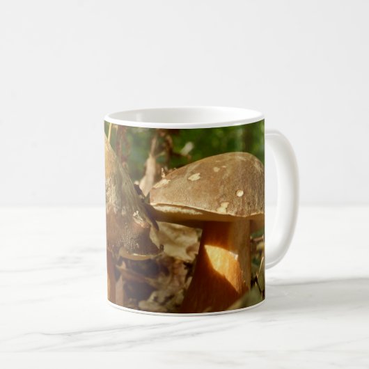 Penny Bun Mushroom Mok (Voorkant rechts)