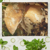 Penny Bun Mushroom Tea Towel Theedoek (Gevouwen)