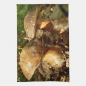 Penny Bun Mushroom Tea Towel Theedoek (Verticaal)