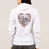 Penny&Copper Heart Sweater (Achterkant)