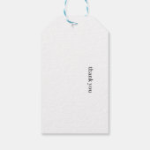 Penny de speelse biggetje, op maat cadeaulabel (Achterkant)